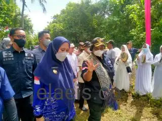 Menteri LHK Kunjungi Inhu, ini yang Dilakukannya