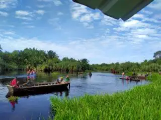 Perahu Pengangkut TBS Karam, Buruh Sawit Tenggelam