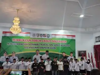 APKASINDO Bengkulu Dorong Petani Punya ISPO