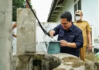 Erick Thohir Sebut Program 'Makmur' Bikin Petani Sawit Sejahtera, Betul Nih?