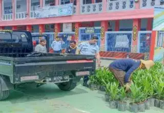 Apkasindo Salut, Warga Binaan Dilibatkan dalam Budidaya Bibit Kelapa Sawit