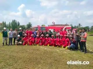 Pemkab Inhu Puji Peralatan Pemadaman Karhutla Milik PT TPP