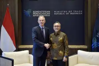 Disambangi Tony Blair, Mendag Berharap Dukungan Menghadapi Kebijakan Deforestasi