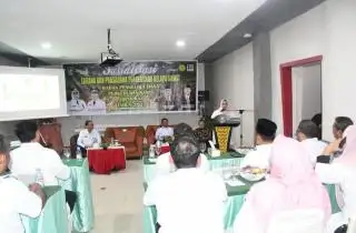 Petani Sawit Bengkalis Diminta Rebut 5 Paket Sarpras yang Disediakan BPDPKS