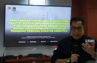 Pailit Diduga Jadi Modus Perusahaan Sawit Hindari Denda Kasus Karhutla