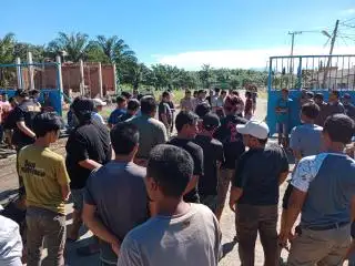 PKS di Bengkulu Didemo Touke dan Petani Sawit