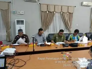 Rapat Penetapan Indeks K di Disbun Riau Sempat Memanas, Begini Hasilnya