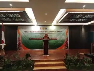 Distan Labura Terus Upayakan Peningkatan SDM Petani Sawit