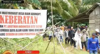 DPRD Tala Gelar RDP Bahas Sengketa Warga Riam Adungan dengan PT Arutmin
