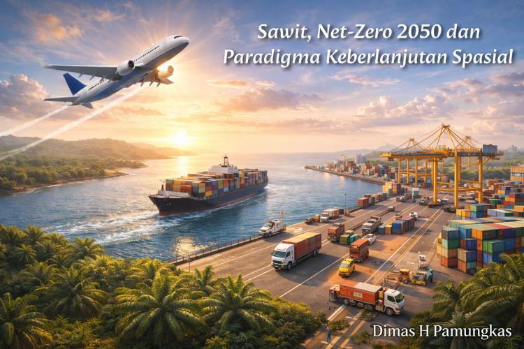 Sawit, Net-Zero 2050 dan Paradigma Keberlanjutan Spasial
