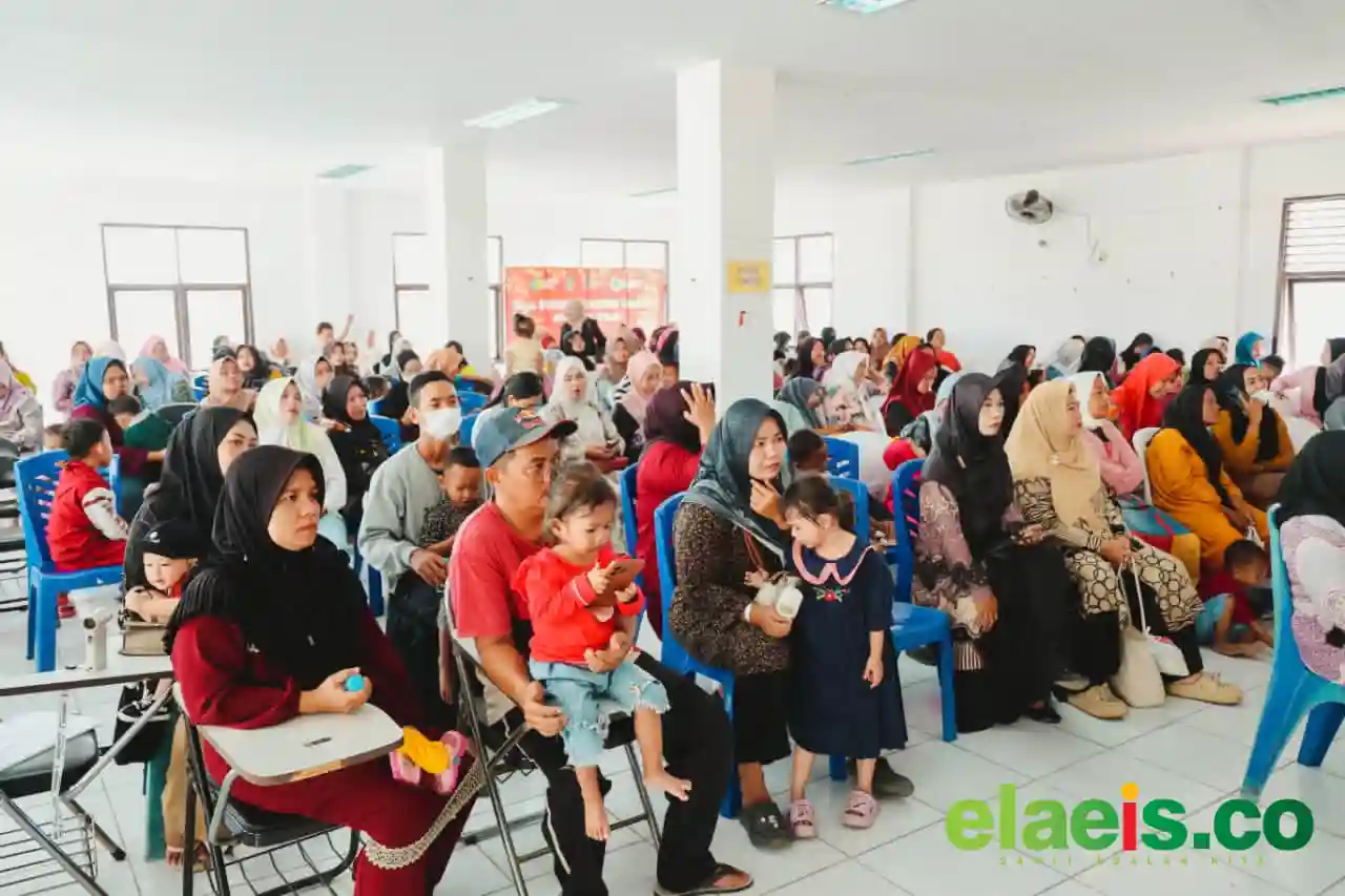 PTPN IV PalmCo Tuntaskan Program Pengentasan Stunting di Rokan Hulu