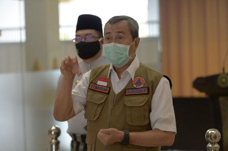 Penanganan Covid-19 hingga UMKM jadi Perhatian Gubernur Riau