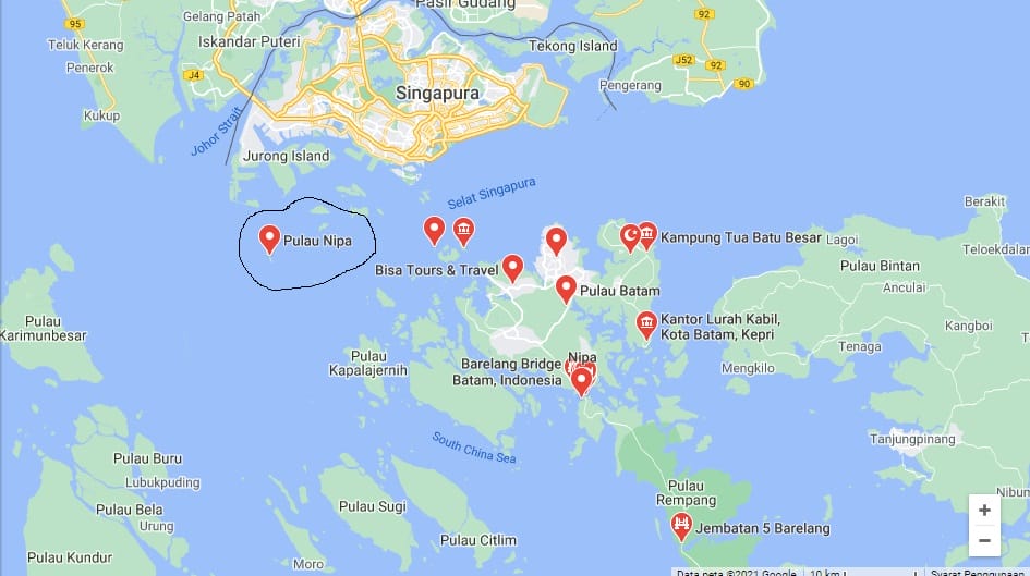 Mempertanyakan Pulau 'Kontrakan' di Bibir Singapura
