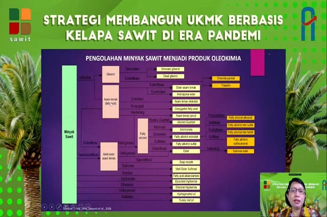 Prof Erliza: Dengan Sawit Kita Bisa 'Menjajah' Dunia