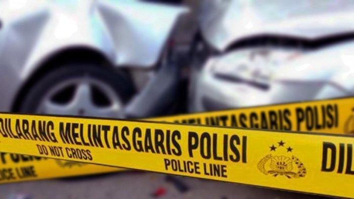 Sesama Bus Tabrakan di Jalan Tol, Dua Orang Tewas Seketika