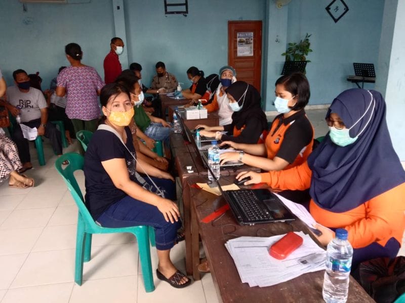 DPP GAMKI Apresiasi Vaksinasi Massal di Dumai