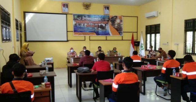 Operator Pesawat Uap Pabrik Minyak Sawit pun Harus Kompeten