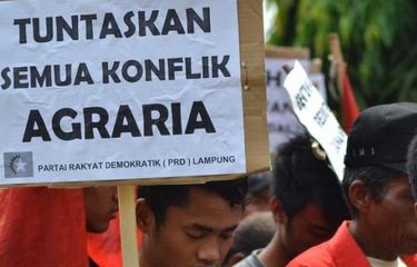 Pemerintah Didesak Selesaikan Seratusan Konflik Agraria