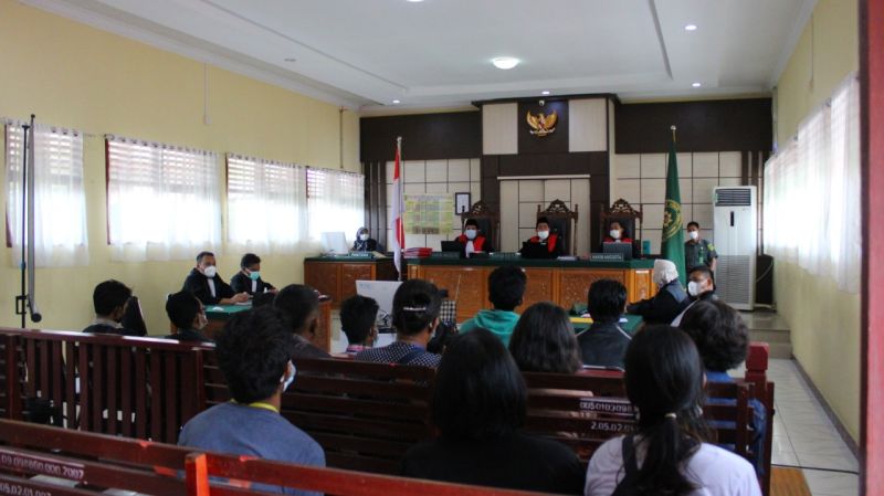 JPU Hadirkan 7 Saksi di Sidang Kasus Mutilasi Bocah di Kebun Sawit