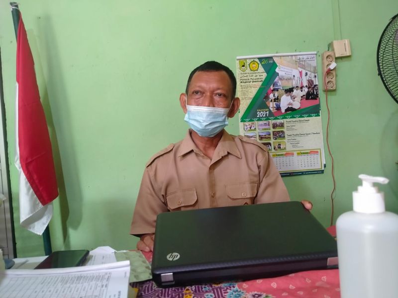 Seorang Siswi Positif Covid-19, PTM SDN 021 Berapit Dihentikan