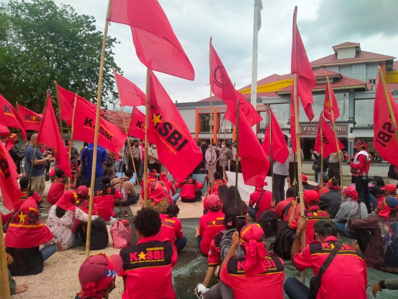 Perusahaan Sawit Diingatkan Tidak Intimidasi Pekerja yang Menuntut Hak