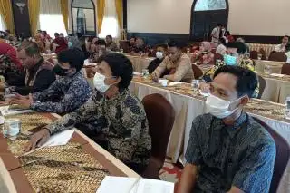Kementan-BPDPKS Beri Pelatihan 58 Petani Sawit di Riau