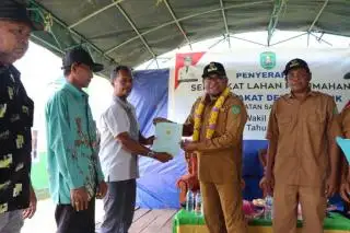 Program PTSL Terhambat BPHTB, Bisa Dianggap Terhutang