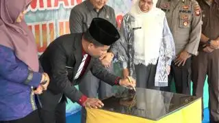 Dua Desa Diresmikan, Warga Diminta Tak Jual Lahan