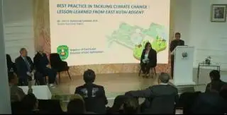 Strategi Pengembangan Industri Sawit Kutim Dipaparkan di COP 27 Mesir