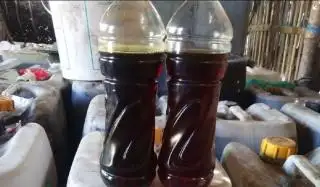 Minyak Goreng Bekas Bisa Menjadi Bahan Bakar Mesin Diesel