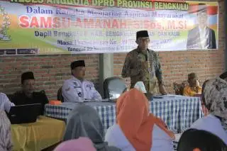 Petani Hadiri Reses, Harga Pupuk Jadi Topik Paling 'Hot'