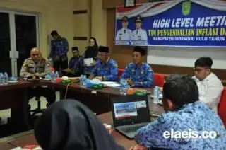 Pemkab Inhu Punya Program 4K Cegah Inflasi