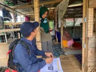 Bekerja di Kebun Sawit Malaysia, Begini Cara KPU Data Pemilih di Sebatik