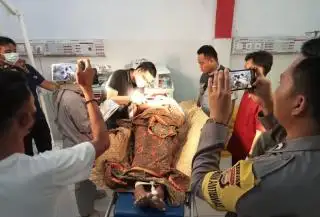 Kakek Ditemukan Meninggal di Kebun Sawit