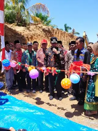 Ada Jalan Baru, Masyarakat Makin Mudah Menjual TBS Sawit