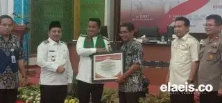 Berkat CSR dan PKBL, PT IIS Raih Penghargaan dari Pemkab Pelalawan