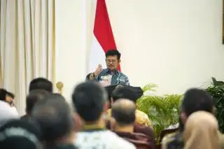 Mentan: GAPKI Merupakan Organisasi Terbesar di Dunia