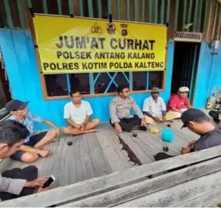 Diajak Polisi Dialog di Warung Makan, PT BUM dan Masyarakat Kotim Saling 'Serang'