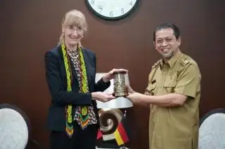 Bertandang ke Kaltim, ini Maksud Kedatangan Dubes Jerman