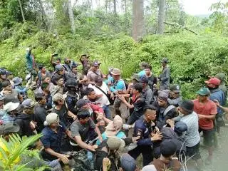 Ini Pemicu Konflik Agraria di Lahan Eks PT BBS Versi Petani