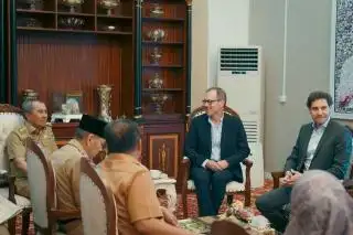 Cari Tahu Soal Sawit, Dubes Swiss Datangi Gubernur Riau