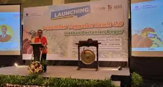 OPTIMAL-IPB Diluncurkan, Mudahkan Pemetaan Kebun Sawit Rakyat