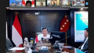 Luhut  Minta Pemda dan Pusat Perkuat Kolaborasi Perbaiki Tata Kelola Sawit