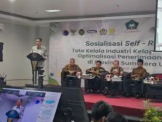 Ratusan Perusahaan Sawit di Sumut Diminta Segera Lakukan Self Reporting