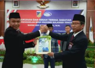 Dikukuhkan, Kaper BPKP Sulteng Langsung Dapat Tugas Audit Hilirisasi Nikel dan Sawit