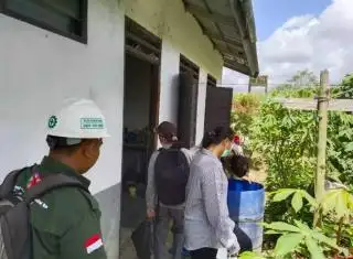 Ada yang Kena DBD, Perumahan Karyawan Perusahaan Sawit 'Diserbu' Petugas Puskesmas