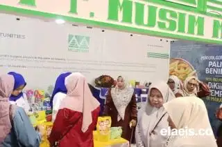 Migor Murah dari PT Musim Mas Diserbu Pengunjung Helat Pelalawan, 10 Ton Ludes