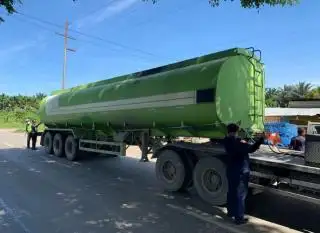 'Kencing' di Jalan, Supir Truk Tangki Campur CPO dengan Miko
