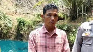 Tunggu Hasil Lab, Akses Menuju Danau Biru di Talang Boseng Ditutup