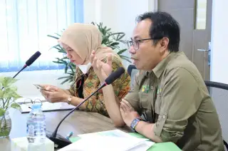 Kalbar Bagi Ilmu Terkait RAD KSB kepada Sumatera Utara